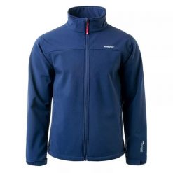 Kurtka męska Softshell Hi-Tec Lingen - granatowa, Rozmiar XL. Brązowe kurtki męskie Hi-tec, m, bez wzorów, z materiału, bez kaptura. Za 109.99 zł.