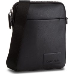 Saszetka CALVIN KLEIN - Task Force 1 Gusset K50K503854 001. Czarne saszetki męskie marki Calvin Klein, ze skóry ekologicznej, młodzieżowe. W wyprzedaży za 319.00 zł.