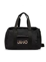 Liu Jo Torba TF5085 T4974 Czarny. Czarne torebki do ręki damskie Liu Jo, bez wzorów, z materiału, sportowe, bez dodatków. Za 629.99 zł.