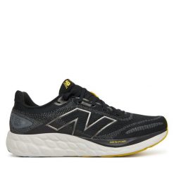 Buty do biegania New Balance. Czarne buty sportowe męskie New Balance, bez zapięcia, do biegania. Za 419.99 zł.