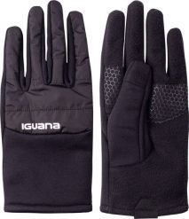 Iguana Męskie rękawice ocieplane Iguana Dazilm000280378 czarny rozmiar l/xl. Czarne rękawiczki męskie IGUANA, bez wzorów, sportowe. Za 169.98 zł.