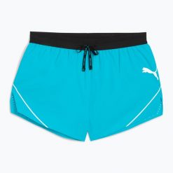 Spodenki do biegania męskie PUMA Raceday Ultrawave 3" Split. Niebieskie krótkie spodenki sportowe męskie Puma, m, bez wzorów, do biegania. Za 199.99 zł.