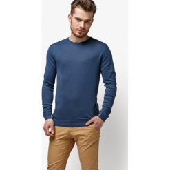 Timberland Sweter Saxton's River Silk Blend Crew , szary, rozmiar L. Szare swetry przez głowę męskie Timberland, l, bez wzorów, z bawełny, bez kołnierzyka. W wyprzedaży za 329.99 zł.