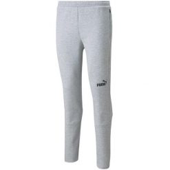 Spodnie męskie Puma Teamfinal Casuals Pants. Niebieskie spodnie sportowe męskie Puma, m, bez wzorów, z bawełny, do piłki nożnej. Za 290.00 zł.