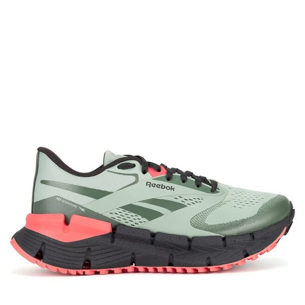 Buty do biegania Reebok. Zielone obuwie sportowe damskie Reebok, bez wzorów, do biegania. Za 510.99 zł.
