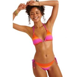 Damski top do kostiumu kąpielowego Banana Moon Yero Candycrus. Brązowe topy damskie Banana Moon, m, bez wzorów, bez kołnierzyka, bez ramiączek. W wyprzedaży za 152.50 zł.