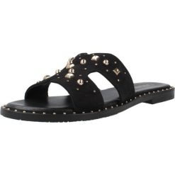 Sandały CARMELA 163057C Czarny. Czarne trekkingi damskie Carmela, trekkingowe. Za 245.99 zł.