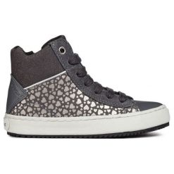 Geox Tenisówki Dziewczęce Kalispera 27, Szary. Buty sportowe dziewczęce marki Geox. Za 279.00 zł.