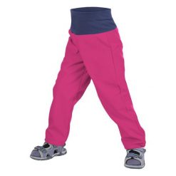 Unuo Dziewczęce Spodnie Softshell Bez Ocieplenia 86 - 92 Różowy. Spodnie materiałowe dla dziewczynek marki Unuo. Za 69.00 zł.