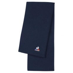 Szalik Le Coq Sportif Essentielsentiels N°1. Niebieskie szaliki męskie le coq sportif, bez wzorów. W wyprzedaży za 173.10 zł.