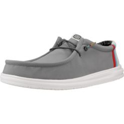 Buty HEY DUDE WALLY H2O SURF Szary. Szare trekkingi męskie SENZA MARCA, trekkingowe. Za 262.99 zł.