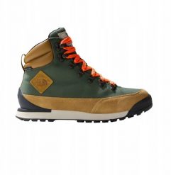 Buty męskie The North Face Back-To-Berkeley IV Textile Wp - thyme/brown. Brązowe trekkingi męskie The North Face. Za 638.37 zł.