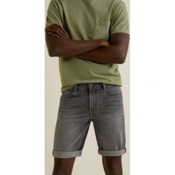 Mango Man - Szorty jeansowe Rock4. Szorty męskie marki Mango Man. Za 139.90 zł.