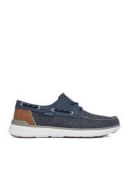 Nautica Półbuty CWBEO-25SCM014 Granatowy. Niebieskie półbuty na co dzień męskie Nautica, z materiału, bez zapięcia. Za 179.99 zł.