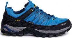 Buty trekkingowe męskie CMP Rigel Low Trekking Shoe Indigo/Marine r. 41 (3Q54457-02LC). Niebieskie trekkingi męskie CMP, trekkingowe. Za 347.99 zł.