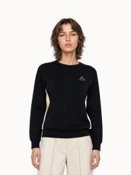 Bluza damska Le Coq Sportif Noel. Brązowe bluzy damskie le coq sportif, l, bez wzorów, z bawełny, bez kaptura. Za 307.50 zł.