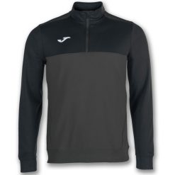 Bluza do piłki nożnej męska Joma Winner. Czerwone bluzy męskie Joma, m, bez wzorów, bez kaptura, do piłki nożnej. W wyprzedaży za 134.20 zł.