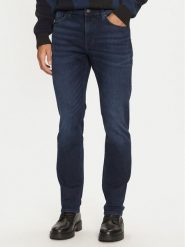 Mustang Jeansy Vegas 1015495 Granatowy Slim Fit. Niebieskie jeansy męskie Mustang. Za 209.99 zł.