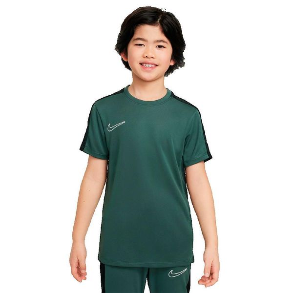 Koszulka Chłopak Nike Academy 23 khaki. Zielone spodnie sportowe dla chłopców Nike, bez wzorów, z materiału, bez ramiączek. Za 134.10 zł.