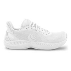 Damskie buty do biegania Topo Athletic Fli-Lyte 6. Białe obuwie sportowe damskie Topo Athletic, bez wzorów, do biegania. Za 650.40 zł.