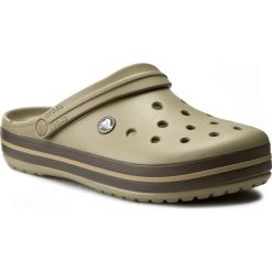 Klapki CROCS - Crocband Crocband 11016 Khaki/Espresso. Klapki męskie marki Crocs. W wyprzedaży za 159.00 zł.