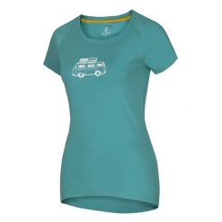 Koszulka do wspinaczki damska Ocun RAGLAN T LD. Zielone t-shirty damskie Ocun, s, bez wzorów, z bawełny, bez kołnierzyka. Za 183.50 zł.