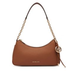 Torebka MICHAEL Michael Kors. Brązowe torebki do ręki damskie MICHAEL Michael Kors, bez wzorów, klasyczne, bez dodatków. Za 989.99 zł.