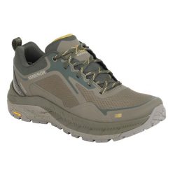 Buty trekkingowe męskie Karrimor Merlin Low. Zielone trekkingi męskie Karrimor. Za 544.99 zł.