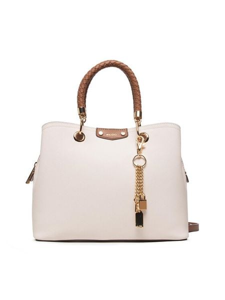 Aldo Torebka Lothycan 13401409 Écru. Torebki do ręki damskie Aldo, bez wzorów, ze skóry, bez dodatków. Za 189.99 zł.