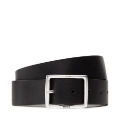 Pasek Męski BOSS. Czarne paski damskie Boss, bez wzorów. Za 379.99 zł.