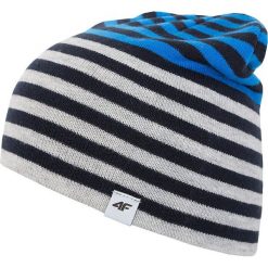 Czapka zimowa chłopięca HJZ18-JCAM005 granatowy r. 54. Czapki dla dzieci marki Outhorn. Za 24.00 zł.
