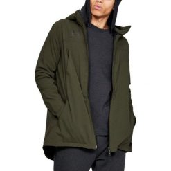 Kurtka turystyczna męska Under Armour Accelerate Terrace. Zielone kurtki sportowe męskie Under Armour, l, bez wzorów, z elastanu. Za 276.64 zł.