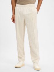 Lacoste spodnie dresowe Mężczyźni beżowy, 4. Brązowe spodnie sportowe męskie Lacoste, m, bez wzorów, z dresówki. Za 849.95 zł.