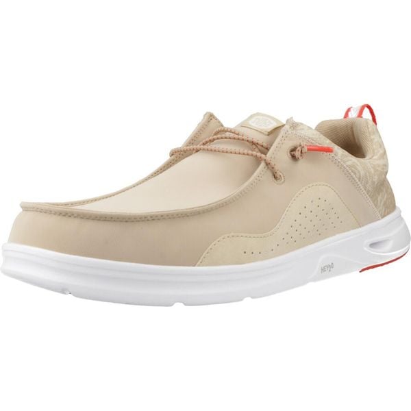 Buty HEY DUDE WALLY HAY2O ACTIVE Beżowy. Brązowe trekkingi męskie PRO BRANDS, trekkingowe. Za 298.99 zł.