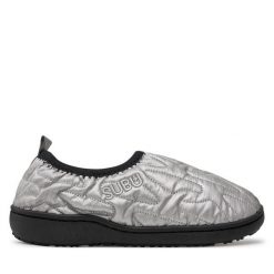 Kapcie Subu. Szare kapcie damskie Subu, bez wzorów. Za 349.99 zł.