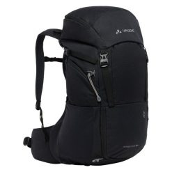 Plecak damski VAUDE Skomer Tour. Niebieskie plecaki damskie Vaude, bez wzorów, z materiału, biznesowe. Za 732.55 zł.