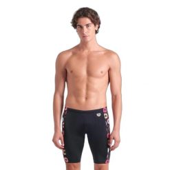 Jammer Arena Donuts. Czarne kąpielówki męskie Arena, m, bez wzorów, do pływania. Za 209.99 zł.