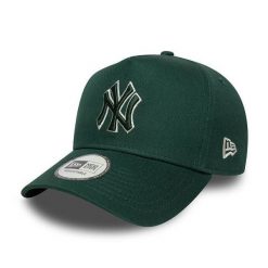 Czapka baseballowa New York Yankees Outline Team Eframe. Zielone czapki i kapelusze męskie New Era, bez wzorów, casualowe. Za 134.85 zł.
