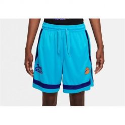 Spodnie koszykarskie męskie Nike Fly X Space Jam A New Legacy. Niebieskie krótkie spodenki sportowe męskie Nike, m, bez wzorów, do koszykówki. Za 336.00 zł.