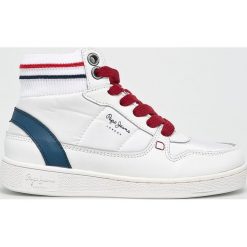 Pepe Jeans - Trampki dziecięce Brompton Sock. Trampki i tenisówki chłopięce marki Pepe Jeans. W wyprzedaży za 239.90 zł.