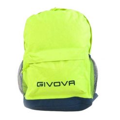 Plecak Zaino Scuola. Żółte plecaki damskie Givova, bez wzorów. Za 100.99 zł.