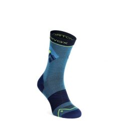 Skarpety męskie Ortovox Alpine Light Comp Mid Socks. Niebieskie skarpety męskie ORTOVOX, bez wzorów. Za 101.99 zł.