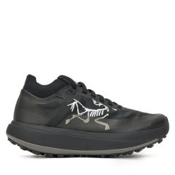 Buty do biegania Arc'teryx. Czarne obuwie sportowe damskie Arc'teryx, bez wzorów, do biegania. Za 719.99 zł.