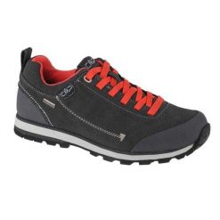 Damskie Zamszowe Buty Sportowe Elettra. Szare obuwie sportowe damskie CMP, trekkingowe. Za 747.99 zł.