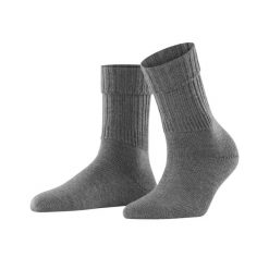 Skarpetki damskie Falke Striggings. Szare skarpety damskie Falke, bez wzorów, z poliamidu. Za 129.50 zł.