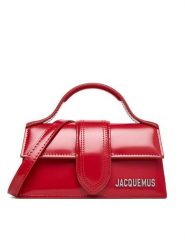 JACQUEMUS Torebka Le Bambino 23H213BA0063128470 Czarny. Czarne torebki do ręki damskie JACQUEMUS, bez wzorów, ze skóry, bez dodatków. Za 2,629.00 zł.