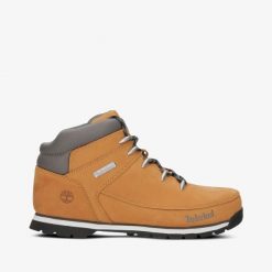TIMBERLAND Euro Sprint Buty Outdoorowe damskie. Brązowe trekkingi damskie Timberland, do biegania. W wyprzedaży za 359.99 zł.