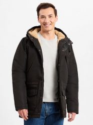 Derbe Parka - Festholm Mężczyźni czarny, XL. Czarne parki męskie Derbe, m, bez wzorów, bez kaptura. Za 1,299.95 zł.