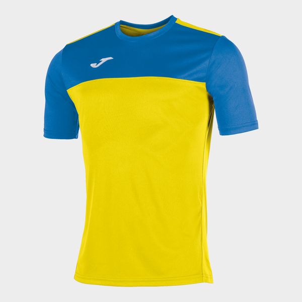 Koszulka dla dzieci Joma Winner. Niebieskie t-shirty dla chłopców Joma, bez wzorów, bez ramiączek. Za 148.50 zł.