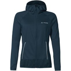 Bluza polarowa damska Vaude Tekoa Fleece Jacket II. Niebieskie bluzy damskie Vaude, l, bez wzorów, z elastanu, bez kaptura. Za 429.00 zł.